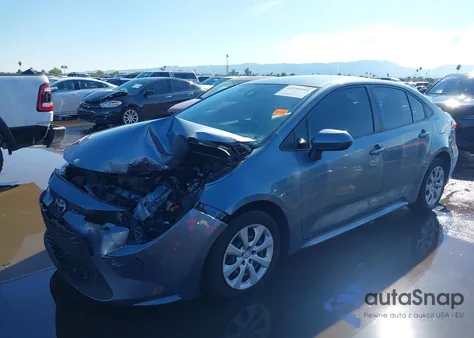 2021 Toyota Corolla Le z USA, uszkodzony, nr VIN JTDEPMAE5MJ172351